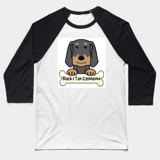 Black and Tan Coonhound Baseball T-Shirt